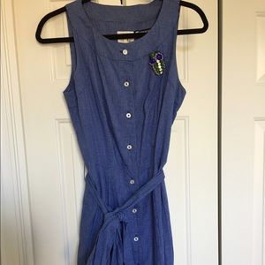 Milly for Bergdorf Goodman gingham dress